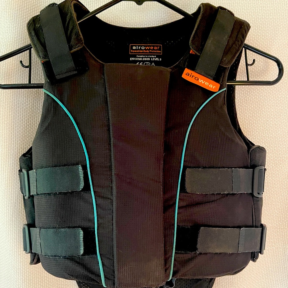 Airowesr Outlyne Eventing Vest Body Protector Y4R